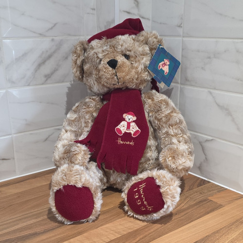 Harrods 1999 christmas bear - 1999,