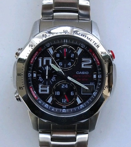 Casio wave ceptor men watch - casio, men's