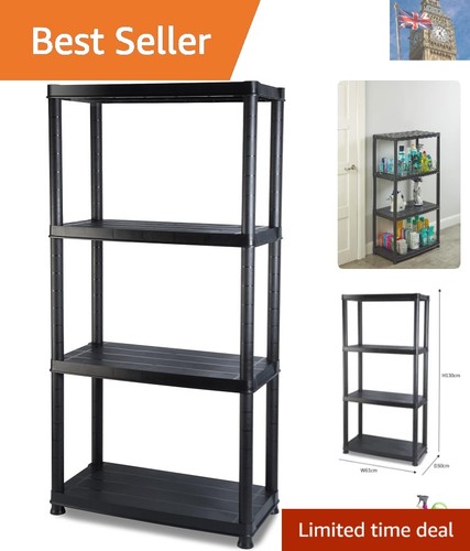Freestanding shelf storage - 4,