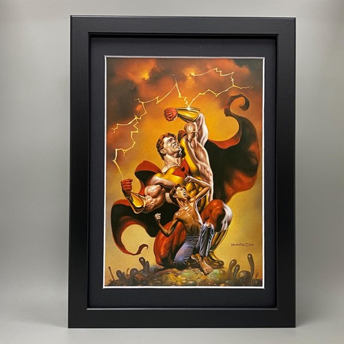 Boris vallejo framed art - boris,