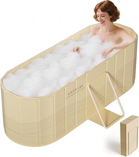 Portable foldable bathtub for - portable,
