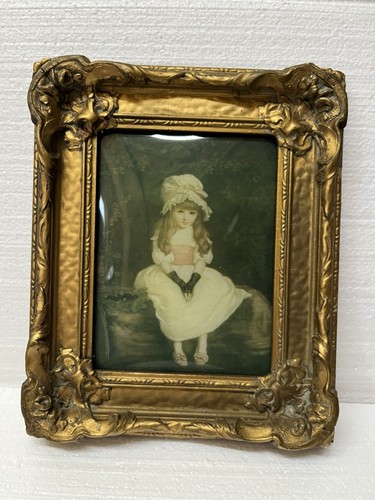 Gilt gesso frame - gilt,