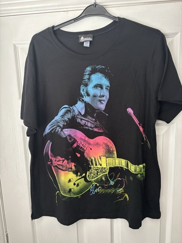 2xl graceland elvis - graceland, shirt
