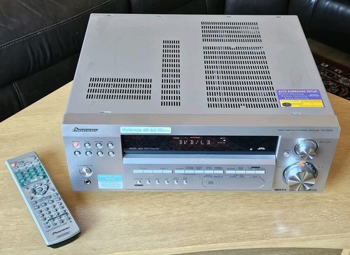 Pioneer vsx d814 receiver - av,