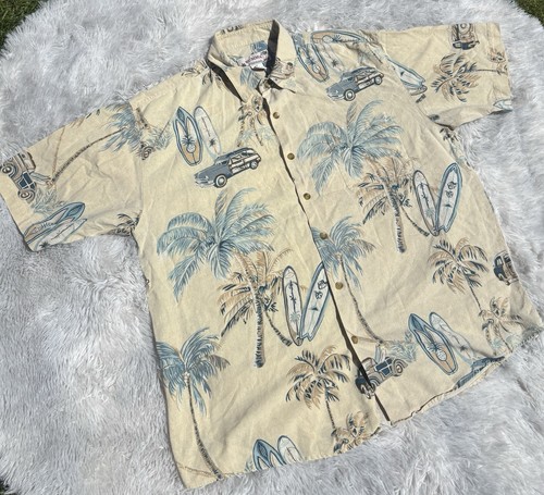 Vintage summa hawaiian - vintage, shirt