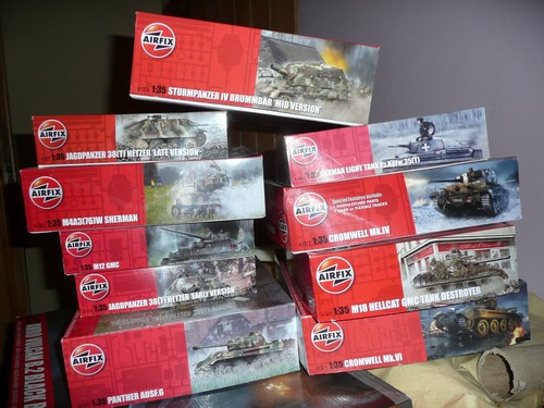 Airfix scale kits - scale,