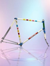 Mercian Steel Road Farmeset Reynolds 631 Large (No bottom bracket )