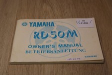 Yamaha RD50M Manual
