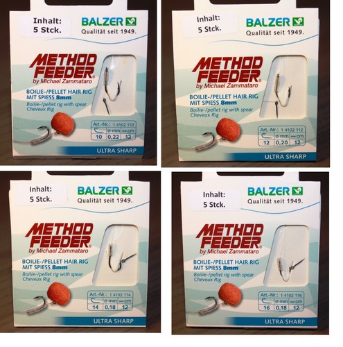 Balzer method feeder hair - method,