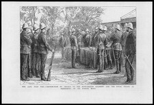 1882 - Antique Print AFRICA