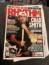 Chad smith rhythm magazine - smith,