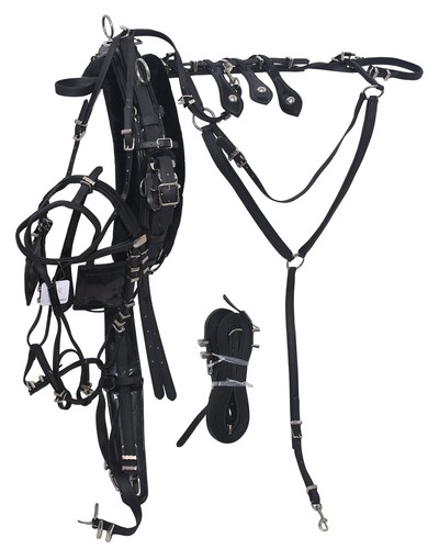Quick hitch harness - harness, pvc