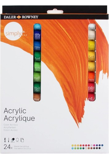 Daler rowney simply acrylic - rowney,