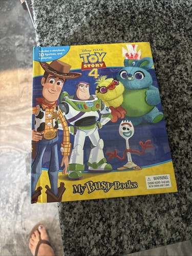 Busy book disney pixar toy - my,