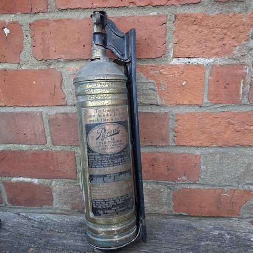 Vintage pyrene brass fire - vintage,