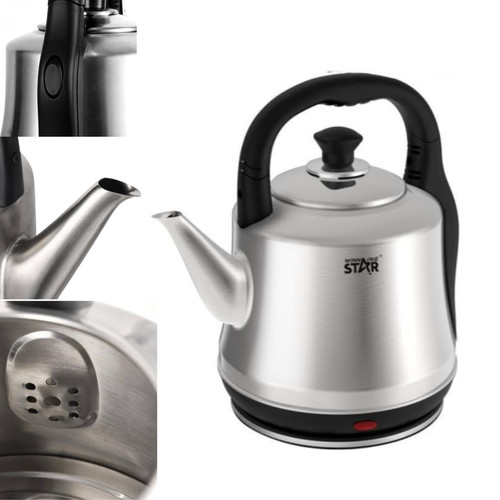 Stainless steel electric - 5l,