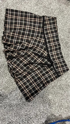 Y2k aesthetic plaid - aesthetic,