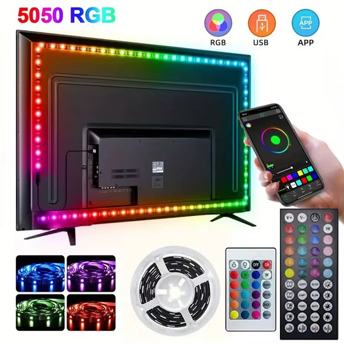 Led strip lights usb 30m - strip, 1-30m