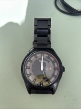 Men’s Police Watch Black