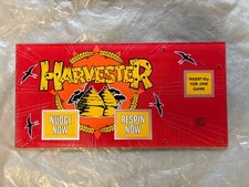 Vintage 70/80s Harvester Fruit Machine Perspex Display   