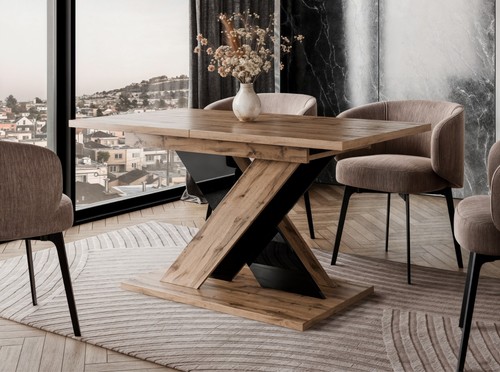 Extending dining table 120 - extending,