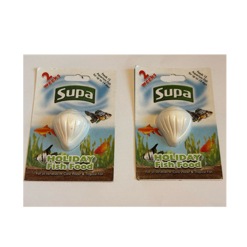 Supa holiday fish food - supa,