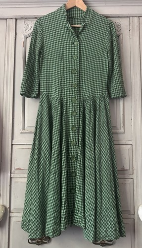 Original 1940s vintage green - 1940s,