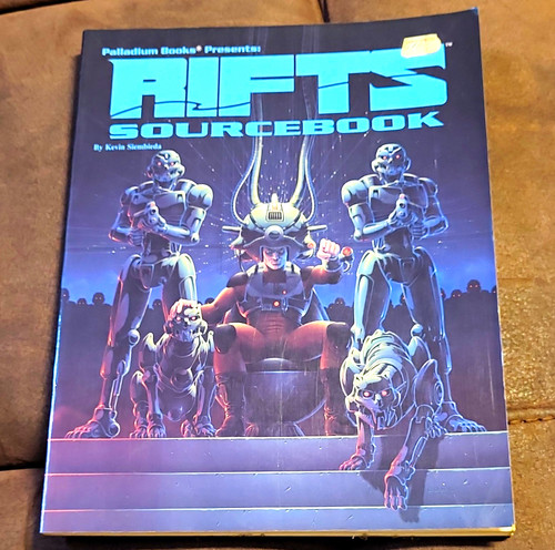 Rifts sourcebook softcover - sourcebook,