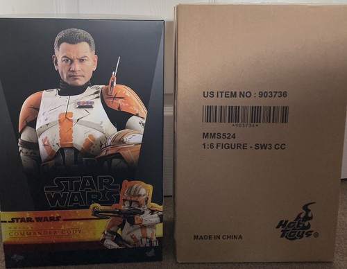 Hot toys star wars commander - toys,