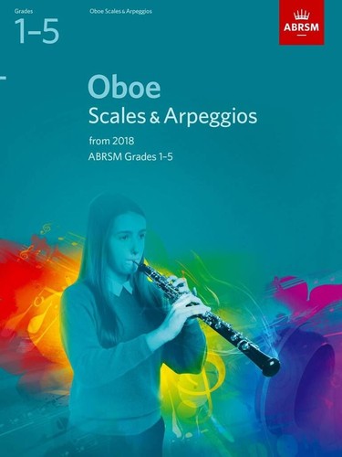 Oboe scales arpeggios - oboe, abrsm