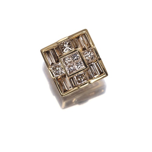 Brown diamond 63ct - diamond, 0.63ct