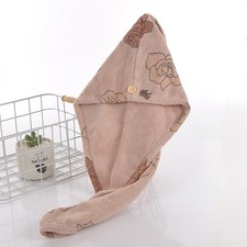 THICK Hair Turban Towel Twist