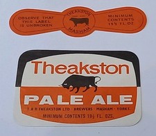 Theakston - Pale Ale - 19 1/3