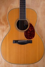 Santa Cruz Guitar Company H Model in Natural, with Hard Case (Used)