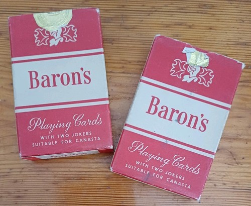 Packs baron s - 2, of
