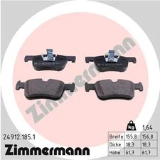 Brake pads 24912.185.1