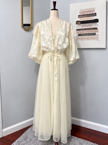 Vintage val mode - vintage, peignoir