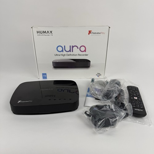 Humax aura uhd recorder 1tb - humax,