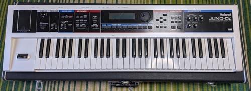 Roland juno white key - roland, 61-key