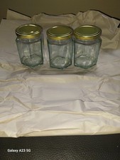 NWOT Set of 3 Preserve Jars