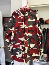Supreme 2013 Red Camo Field