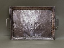 Arts And Crafts Copper Tray By