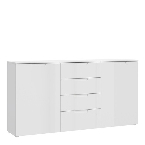 White high gloss - chest,