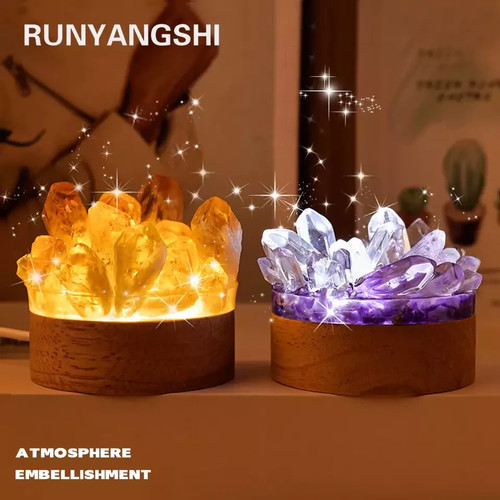 Natural amethyst crystal - natural,