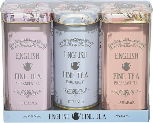 New english teas - english,