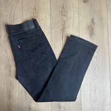 Levis 514 Straight Fit Black