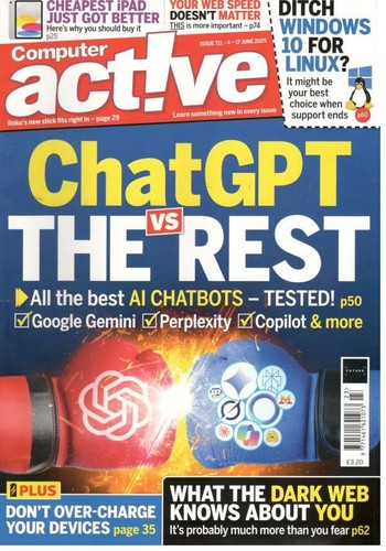 Computer active magazine issue - active,