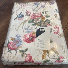 V&A Guinevere Floral Lined