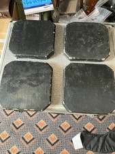 Italian Army Protective Kidney Plates Made From Kevlar Level II ? Genuine Surplu