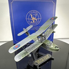 72SW002 Oxford Diecast 1:72 Scale Supermarine Seagull/Walrus RAF 276 Boxed Model